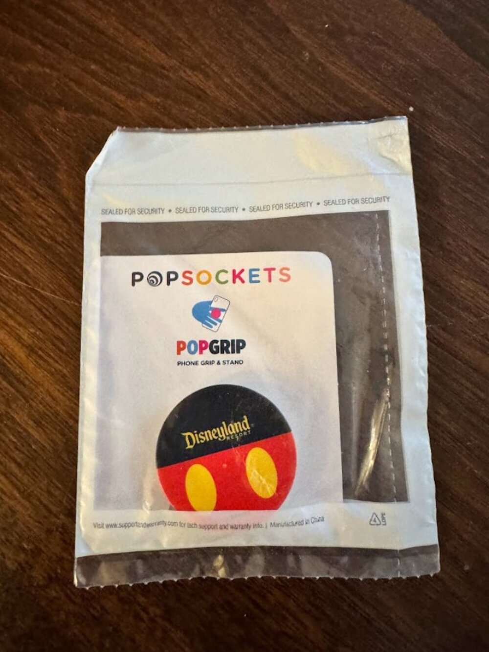 Popsocket Brand New Disney Mickey Mouse Disneyland